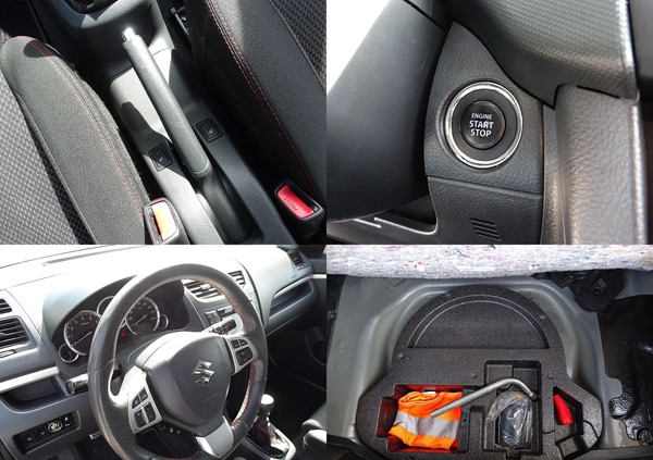 Suzuki Swift cena 26900 przebieg: 199197, rok produkcji 2012 z Łaziska Górne małe 596